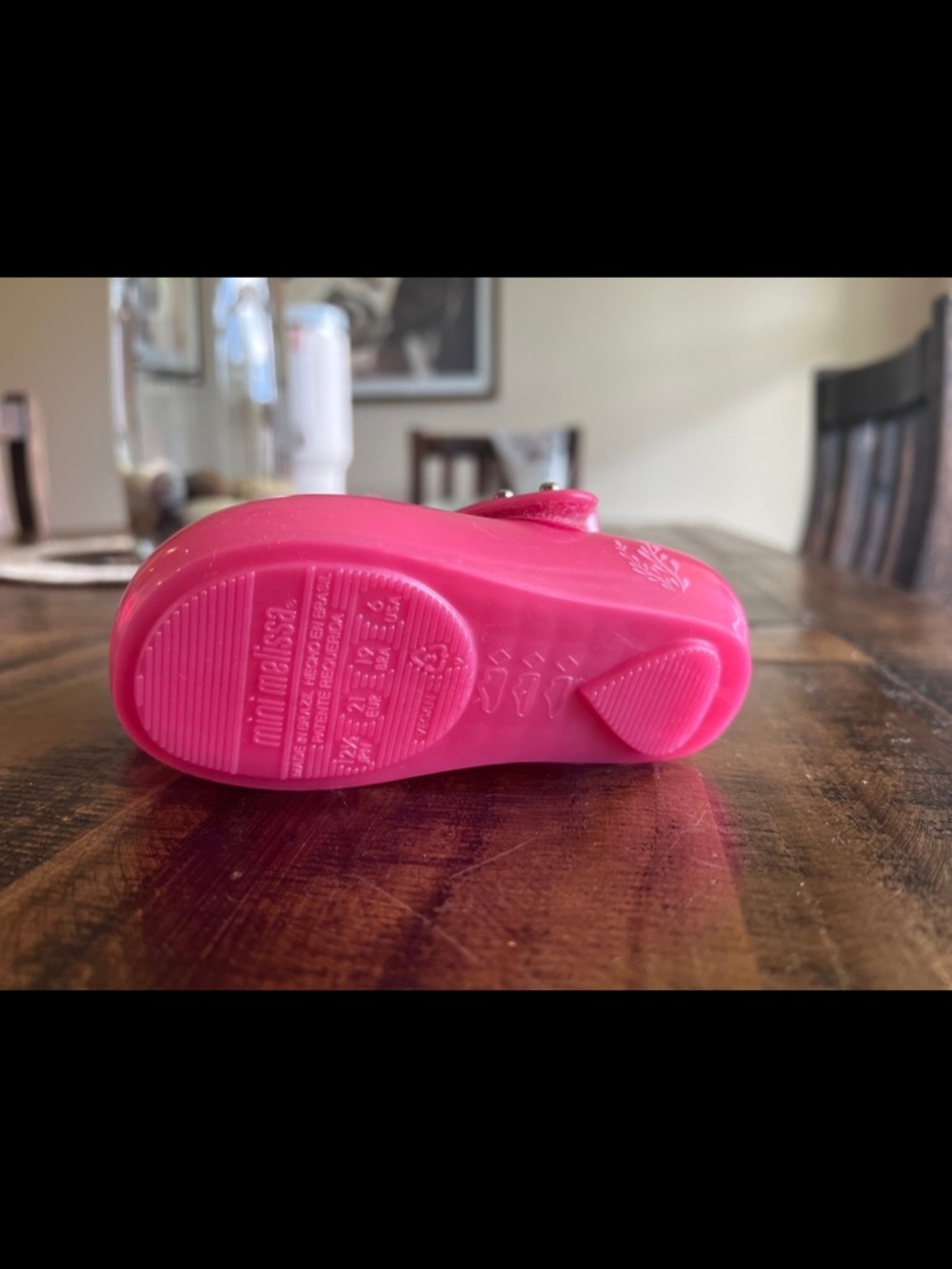 New Little Mermaid Mini Melissa Shoes 6 - Picture 4 of 4